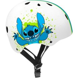 Skatehelm - DISNEY - STITCH - Verstelbare hoofdomtrek 53/57cm - Intern