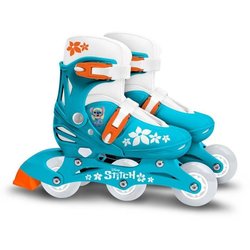 2-in-1 Inline Skates - DISNEY - STITCH - 3 Wheels - Size 27-30