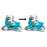 2-in-1 Inline Skates - DISNEY - STITCH - 3 Wheels - Size 27-30