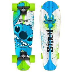 Cruiser Skateboard - 70x20cm - STITCH - ST626310