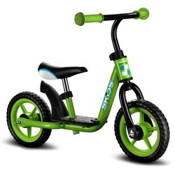 SKIDS CONTROL Bicicleta de equilibrio con reposapiés - Verde