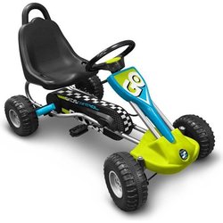 Go Kart a pédales - STAMP - SKIDS CONTROL - Siege réglable - Frein a m