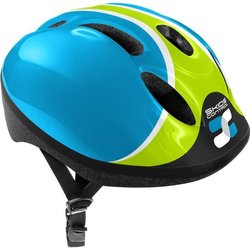 BLUE HELMET S SKIDS CONTROL