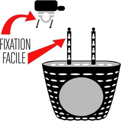 BLUE COMBO (Bin + Can + Bell) SKIDS CONTROL