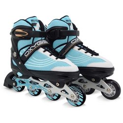Pattini in linea semi-morbidi regolabili In-line - taglia 38-41 - SKID