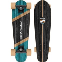 Cruiser-Skateboard  70 x 20 cm  Kufen kontrollieren Sauerstoff  OX7