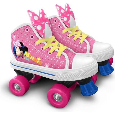 DISNEY MINNIE Quad Rolschaatsen - Maat 30