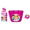 PRINCESAS DE DISNEY Basket + Can + Bell