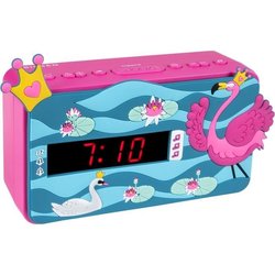 BIGBEN R15PRINCESS3D Altavoz Bluetooth Reloj Despertador Cara Efecto 3