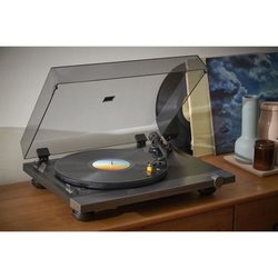 THOMSON TT700 - Tocadiscos de vinilo premium de 33 y 45 rpm - Cabezal 