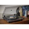 THOMSON TT700 - Tocadiscos de vinilo premium de 33 y 45 rpm - Cabezal 