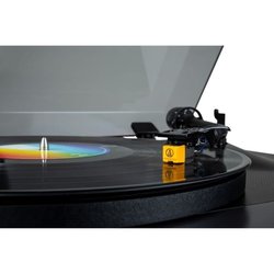 THOMSON TT700 - Tocadiscos de vinilo premium de 33 y 45 rpm - Cabezal 