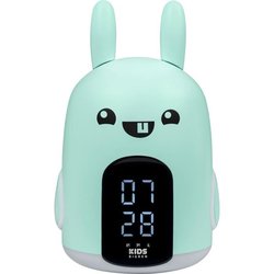 Réveil & Veilleuse Baxter le lapin - BIGBEN -  3 mélodies  - Intensité