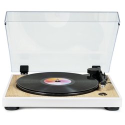 THOMSON TT301 - Giradischi in vinile di design 33 e 45 giri - Testina 