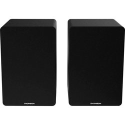 Set van twee speakers - THOMSON - WS400DUO - 2x 7,5W - Zwart