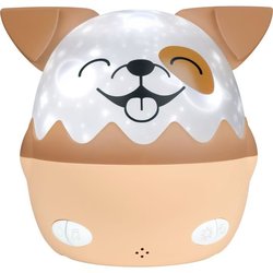 Veilleuse musicale sans fil - BIGBEN - Chien - Projection 360° - 13 fi