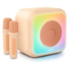 Altavoz karaoke iluminado - BIGBEN - Pesca - Bluetooth, 30W, 2 micrófo
