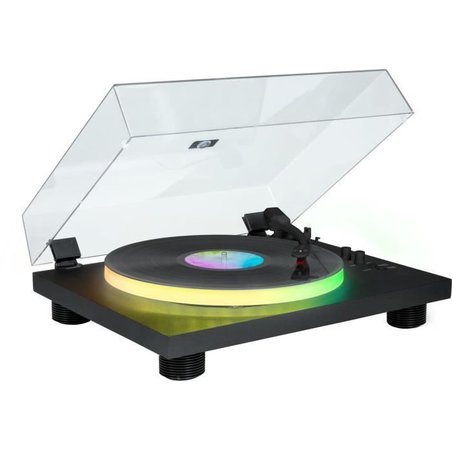 Record Player - BIGBEN INTERACTIVE - Light-up Platter - Belt Drive - B