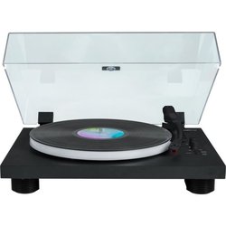 Record Player - BIGBEN INTERACTIVE - Light-up Platter - Belt Drive - B