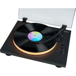 Record Player - BIGBEN INTERACTIVE - Light-up Platter - Belt Drive - B