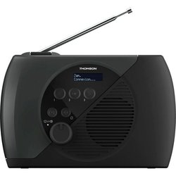 FM-radio - THOMSON - DAB - Grijs en zwart