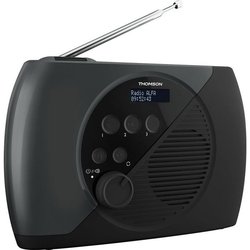 Radio FM - THOMSON - DAB - Grigio e Nero