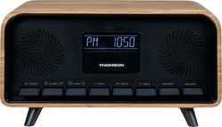Wekkerradio - THOMSON - Bluetooth - DAB - Vintage Cosy-assortiment