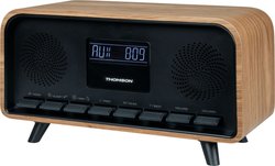 Wekkerradio - THOMSON - Bluetooth - DAB - Vintage Cosy-assortiment