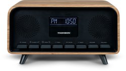 Wekkerradio - THOMSON - Bluetooth - DAB - Vintage Cosy-assortiment