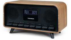Wekkerradio - THOMSON - Bluetooth - DAB - Vintage Cosy-assortiment