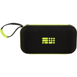 Leuchtender Bluetooth-Lautsprecher - BIGBEN PARTY - Schwarz und Gelb