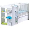 SAUTHON ELOI Kombinationsbett 3 in 1 60 x 120 in 90x190 cm - Weiß