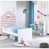 SAUTHON ELOI Kombinationsbett 3 in 1 60 x 120 in 90x190 cm - Weiß