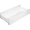 SAUTHON ELOI Kombinationsbett 3 in 1 60 x 120 in 90x190 cm - Weiß