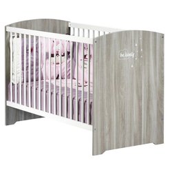 BABYPREIS Krippe Lächeln Chene Silex 3 Positionen 60 x 120 cm cm