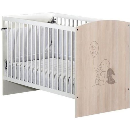 BABYPRICE Bett 120x60 Lapinou