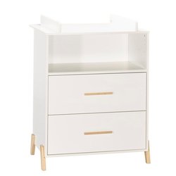Babypreis - JOY NATUREL - Kommode 2 Türen und 1 Nische
