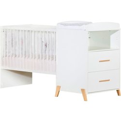 Babypreis - JOY NATUREL - Kombibett Evolution 120x60 90x190