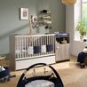 Lit bébé combiné - 120x60cm - Evolutif en 90x190cm - Babyprice Up - Ch