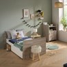Lit bébé combiné - 120x60cm - Evolutif en 90x190cm - Babyprice Up - Ch