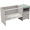 Lit bébé combiné - 120x60cm - Evolutif en 90x190cm - Babyprice Up - Ch