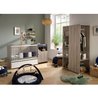 Lit bébé combiné - 120x60cm - Evolutif en 90x190cm - Babyprice Up - Ch