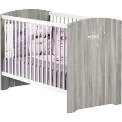 Komplettes Babyzimmer - 120x60 Bett, Wickeltisch und Kleiderschrank - 