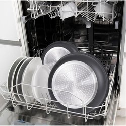 Arthur Martin AM3950 batería de cocina de 16 piezas - Aluminio - Mango