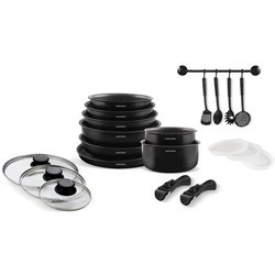 Set di pentole a induzione - Arthur Martin - AM558 - Alluminio - 20 pe