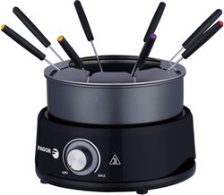 FAGOR Fondueset - FGFD8 - Inhoud 1,6 liter - Geschikt voor maximaal 8 