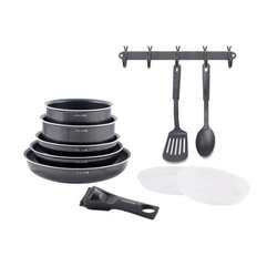 Batería de cocina - Todas las fuentes de calor, incluida la inducción 