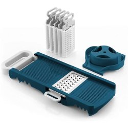 Klappbare Mandoline  ARTHUR MARTIN  AMM530  6 in 1  3 Reibenklinge
