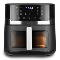 Arthur Martin Ölfreie Fritteuse 10l 1800w schwarz - ampaf1800