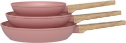 Set de 3 poeles - Tous feux dont induction - ARTHUR MARTIN - AM5388 - 